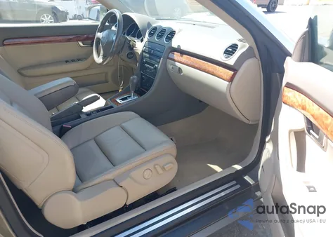 2004 Audi A4 1.8 Cabriolet из США, поврежденный, VIN WAUAC48HX4K012399